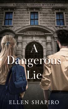 Paperback A Dangerous Lie (A Maddie Landon Mystery) Book