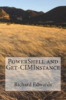 Paperback PowerShell and Get-CIMInsance Book