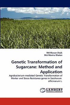 Paperback Genetic Transformation of Sugarcane: Method and Application Book