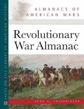 Hardcover Revolutionary War Almanac Book