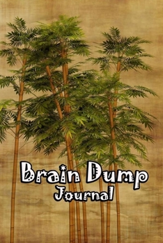 Paperback Brain Dump Journal: Template Worksheet Notebook With Prompts To Stop Stressing To Help You Clear Your Mind & Head Of Thoughts By Make Note Book