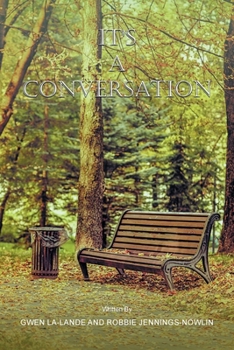 Paperback It's A Conversation Book