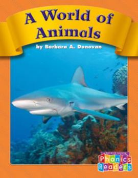 Paperback A World of Animals Book