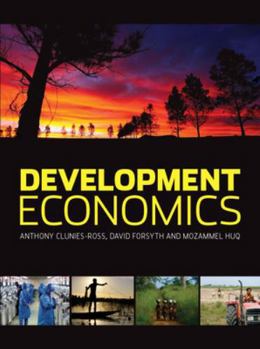 Paperback Development Economics Book