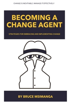 Paperback Becoming a Change Agent Book