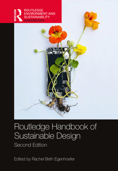 Hardcover Routledge Handbook of Sustainable Design Book