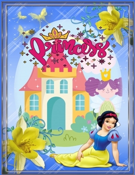 Paperback Princess: Coloring Book For Kids And Girls Book