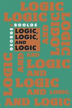 Paperback Logic, Logic, and Logic Book