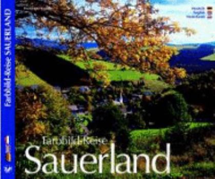 Hardcover Rundreise durch das Sauerland mit dem Rothaarsteig [German] Book