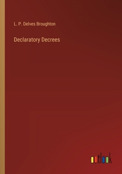 Paperback Declaratory Decrees Book