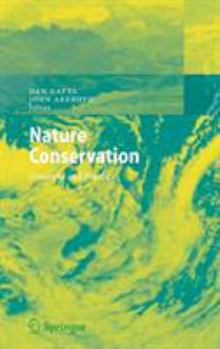 Hardcover Nature Conservation: Concepts and Practice Book
