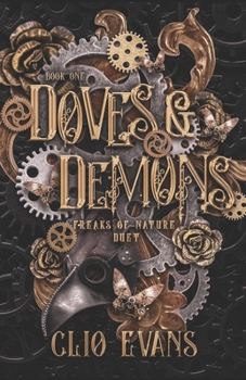 Paperback Doves & Demons: A Why Choose Steampunk Monster Romance Book
