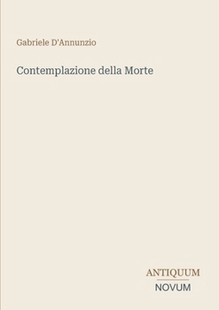 Paperback Contemplazione della Morte [Italian] Book