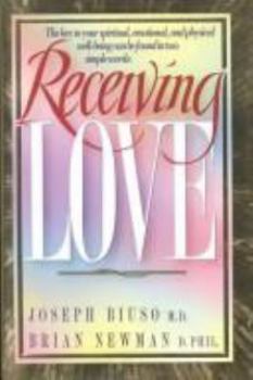 Hardcover Receiving Love Book