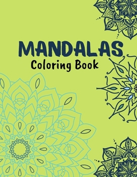 Paperback Mandalas: Coloring Book for Kids Book