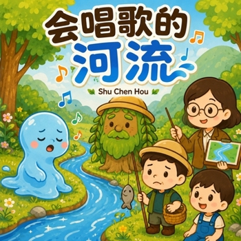 Paperback 会唱歌的河流: 献给孩子的成长启蒙故事， [Chinese] Book