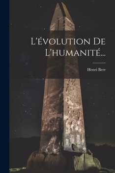 Paperback L'évolution De L'humanité... [French] Book