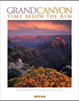 Hardcover Grand Canyon: Time Below the Rim Book