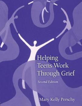 Paperback Helping Teens Work Through Grief Book