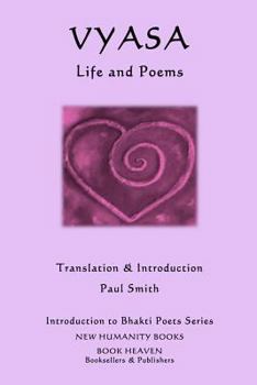 Paperback Vyasa - Life & Poetry Book