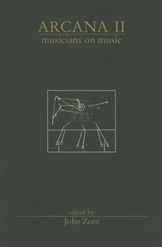 Paperback Arcana II: Musicians on Music Book