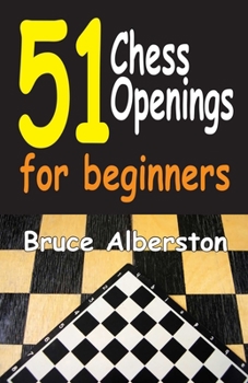 Paperback 51 Chess Openings for Beginners Book