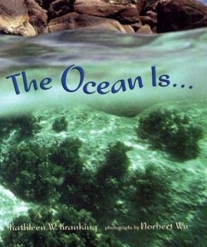 Hardcover The Ocean Is... Book
