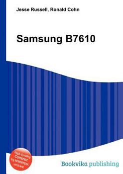 Paperback Samsung B7610 Book
