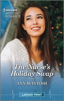 Mass Market Paperback The Nurse's Holiday Swap: Curl Up with This Magical Christmas Romance! [Large Print] Book