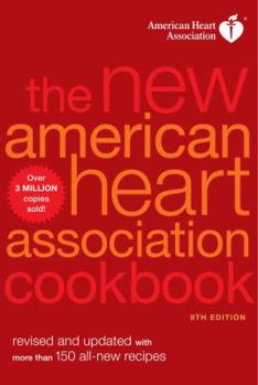 Hardcover The New American Heart Association Cookbook, 8th Edition Book