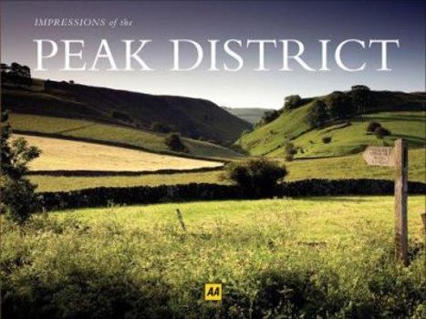 Paperback Impressions of the Peak District Book