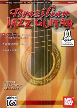 Paperback Brazilian Jazz Guitar Book