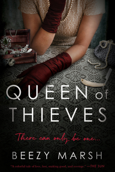 Paperback Queen of Thieves Book