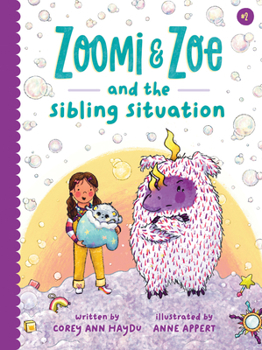 Hardcover Zoomi and Zoe and the Sibling Situation Book