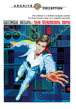 DVD The Terminal Man Book