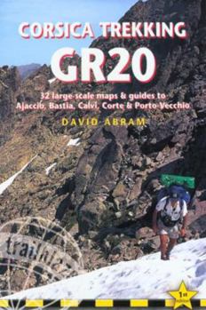 Paperback Corsica Trekking GR20 Book
