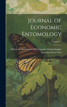 Journal of Economic Entomology; Volume 12