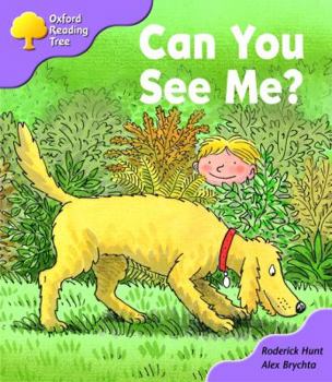 Can You See? - Book  of the Biff, Chip and Kipper storybooks
