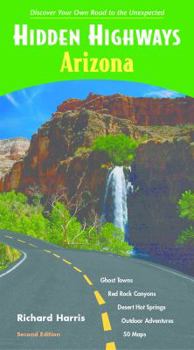 Paperback Hidden Highways Arizona Book