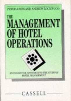 Paperback The Management of Hotel Operations Book