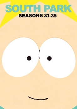 DVD South Park: Seasons 21-25 Book