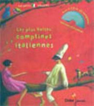 Paperback Les plus belles comptines italiennes (Les petits cousins) [French] Book