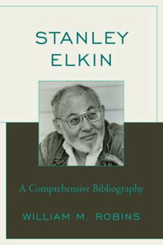 Hardcover Stanley Elkin: A Comprehensive Bibliography Book