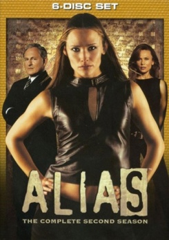 DVD Alias: The Complete Second Season Book