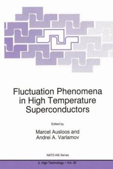 Paperback Fluctuation Phenomena in High Temperature Superconductors Book