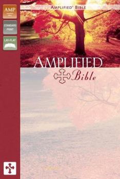 Leather Bound Amplified Bible-AM Book