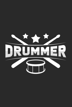 Drummer: 6x9  | grid | squared paper | notebook | notes