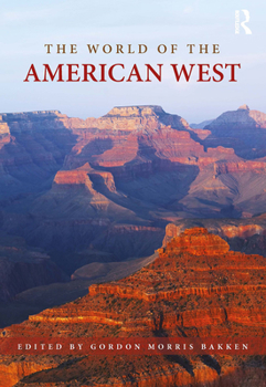 Paperback The World of the American West Book