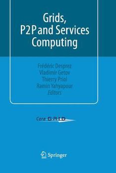 Paperback Grids, P2P and Services Computing Book