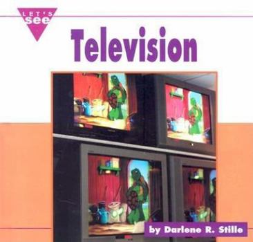 Hardcover Television Book